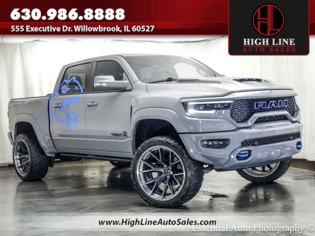 Used 2021 RAM 1500 TRX w/ TRX Level 2 Equipment Group AWD/4WD image 1