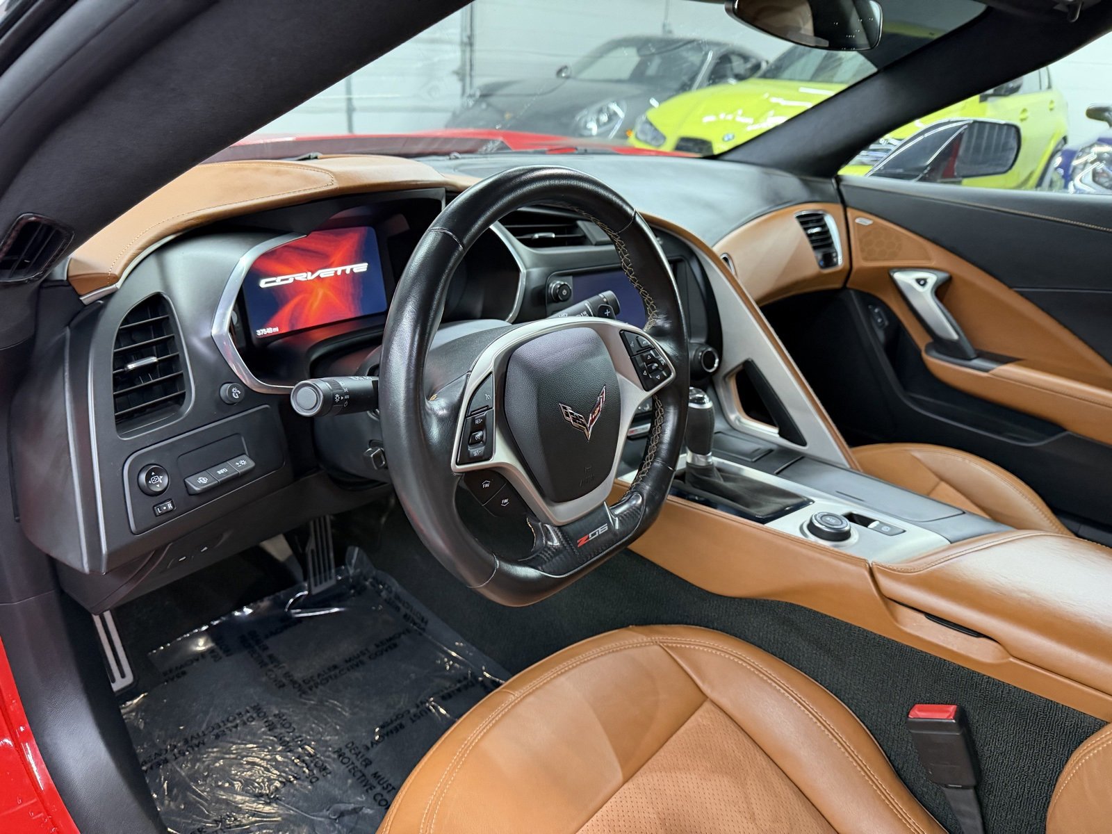 Used 2016 Chevrolet Corvette Z06 w/ 3LZ Preferred Equipment Group image 17