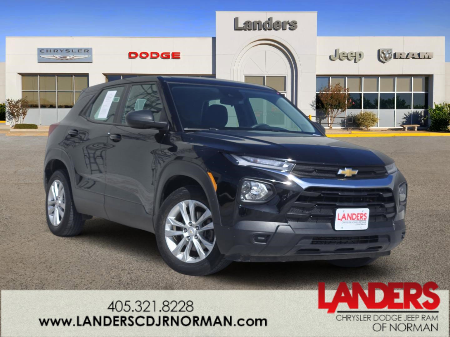 Used 2021 Chevrolet TrailBlazer LS image 1