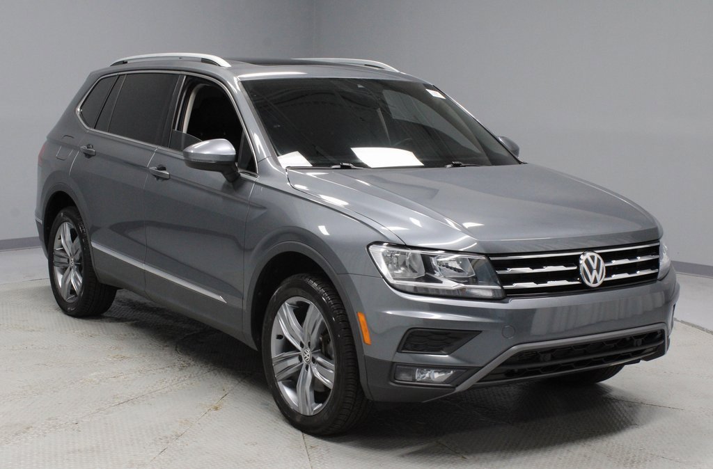 Used 2020 Volkswagen Tiguan SEL