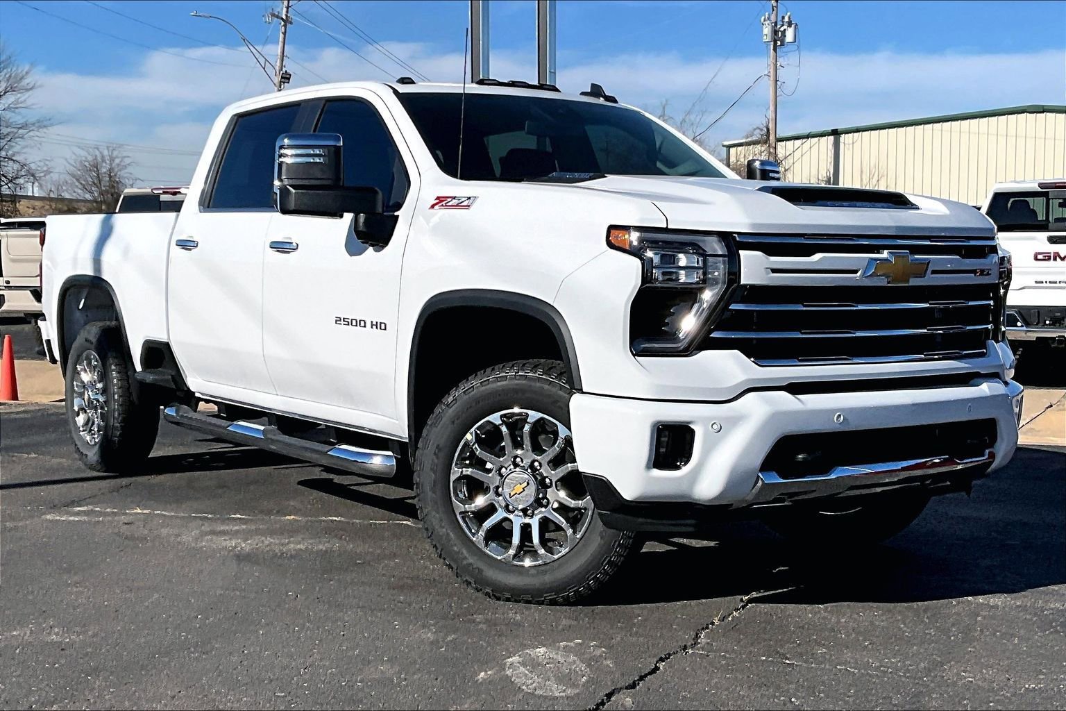 New 2026 Chevrolet Silverado 2500 LT w/ Z71 Chrome Sport Edition image 2