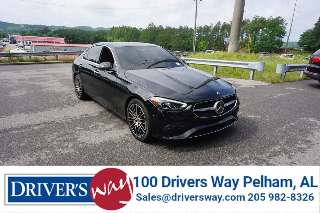 Used 2022 Mercedes-Benz C 300 Sedan w/ Exclusive Trim Package image 1