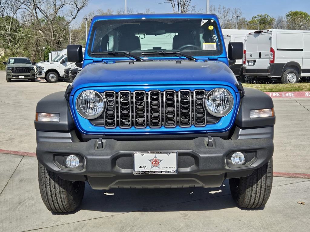 New 2026 Jeep Wrangler Sport image 5