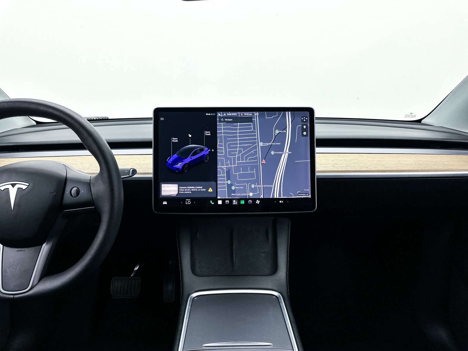 Used 2021 Tesla Model Y Long Range AWD/4WD image 4