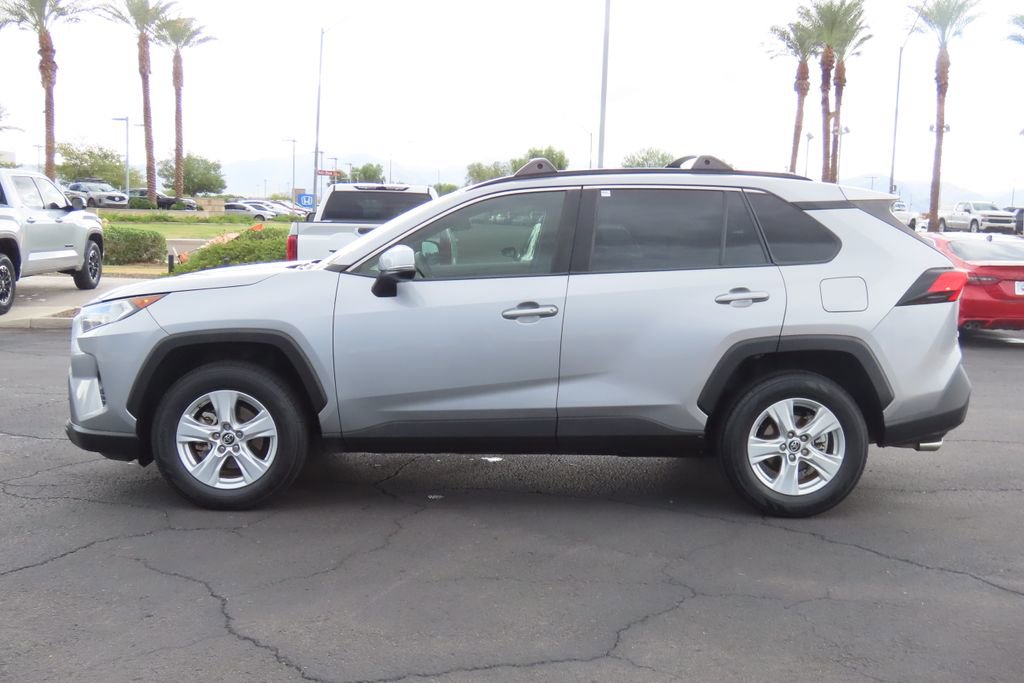 Certified 2019 Toyota RAV4 XLE image 8
