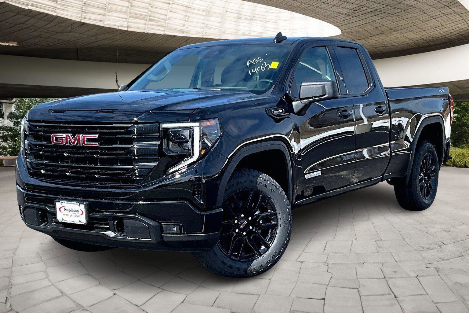 New 2026 GMC Sierra 1500 Elevation