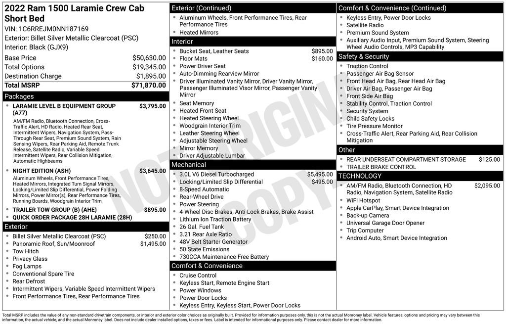 Certified 2022 RAM 1500 Laramie image 10