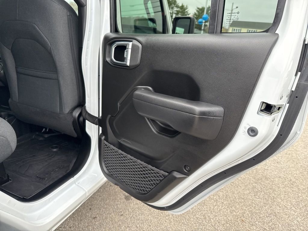 Certified 2024 Jeep Wrangler Sport S AWD/4WD image 26