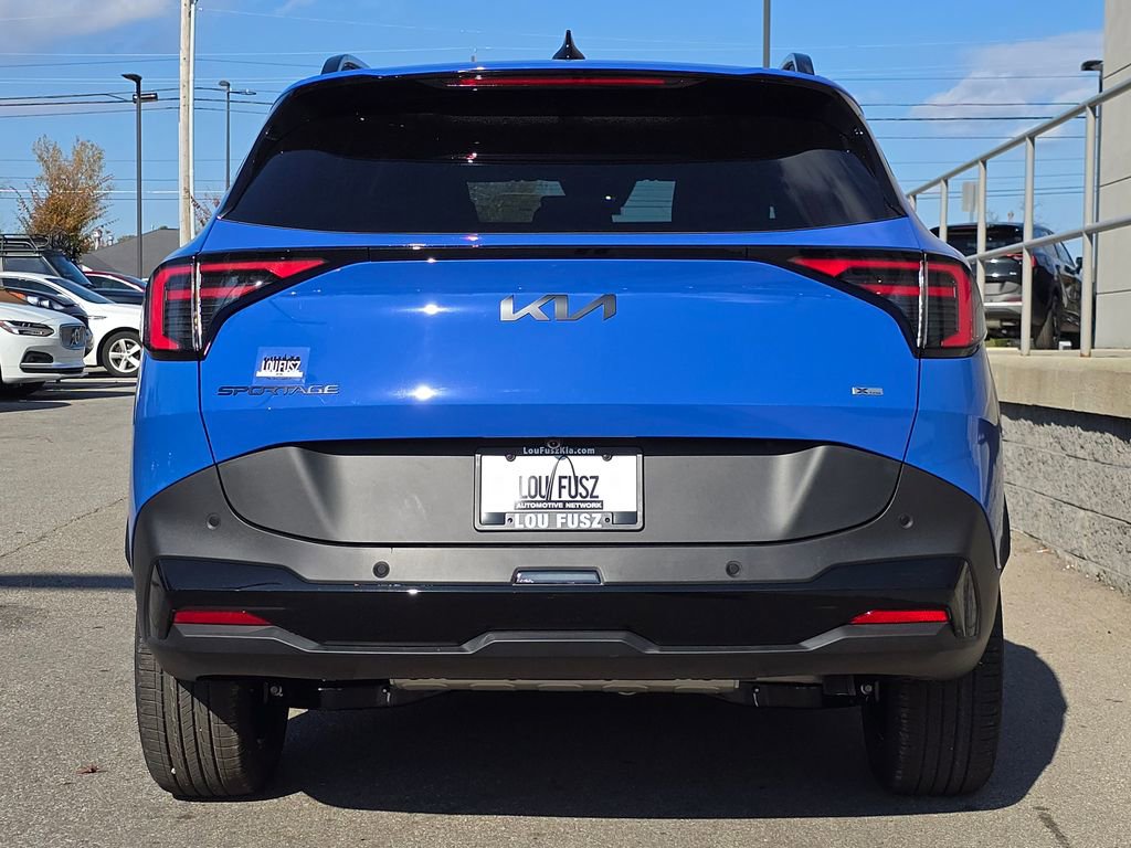 New 2026 Kia Sportage X-Line w/ X-Line Technology Package image 17