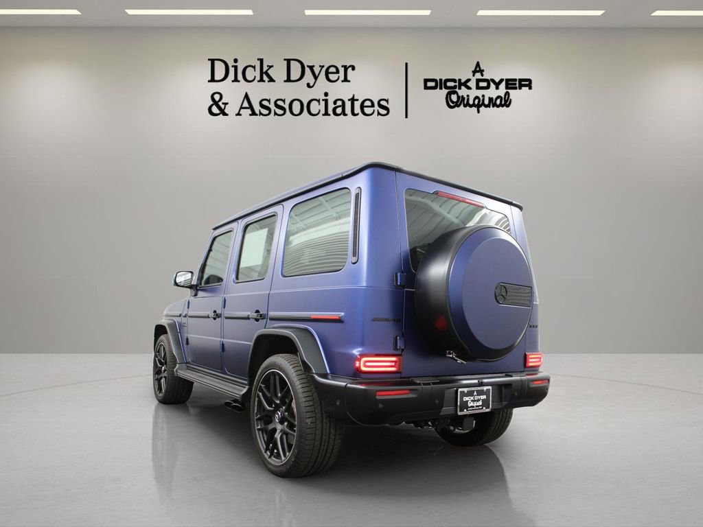 Used 2025 Mercedes-Benz G 63 AMG 4MATIC image 6