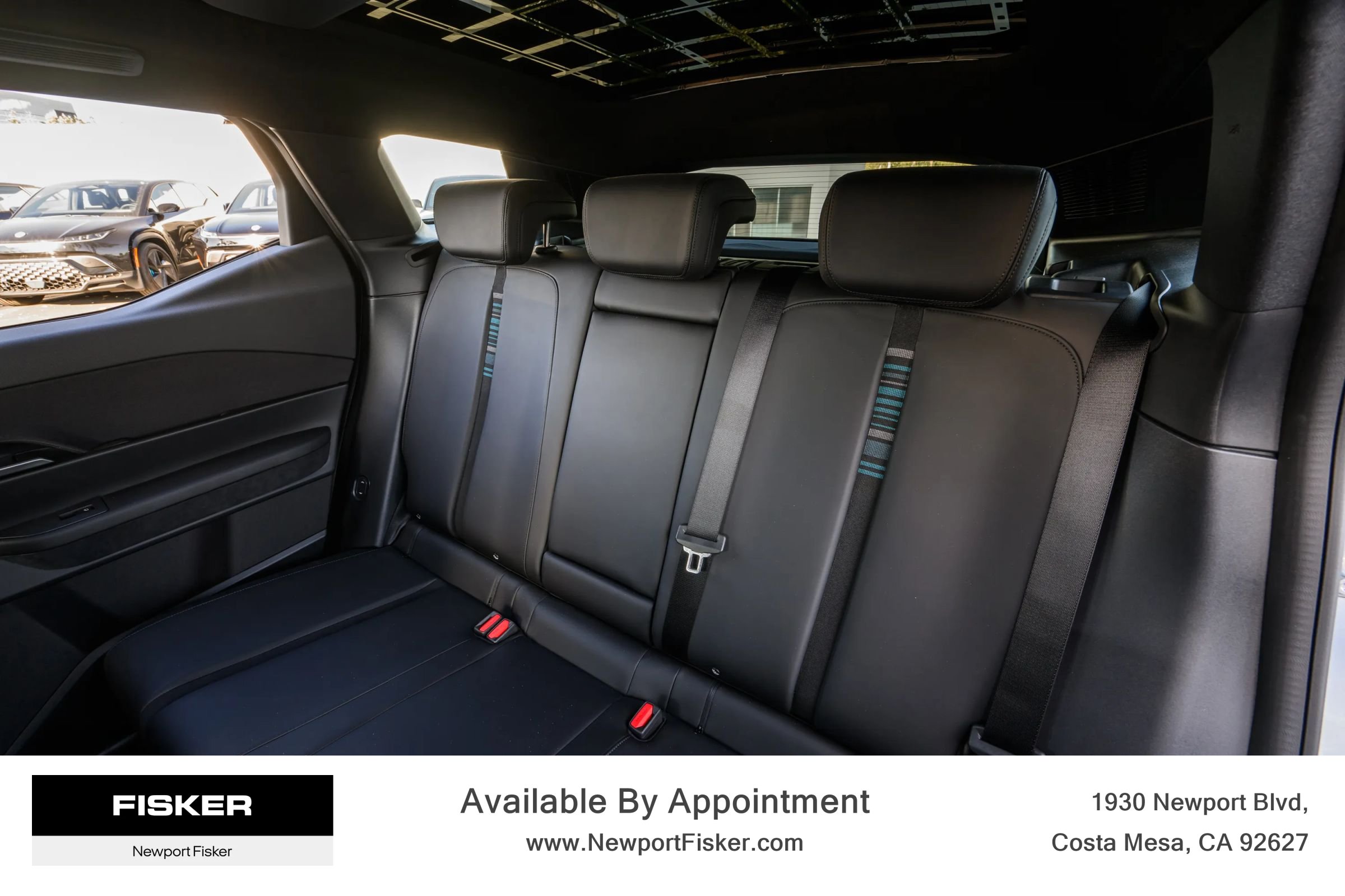 Used 2023 Fisker Ocean One AWD/4WD image 21