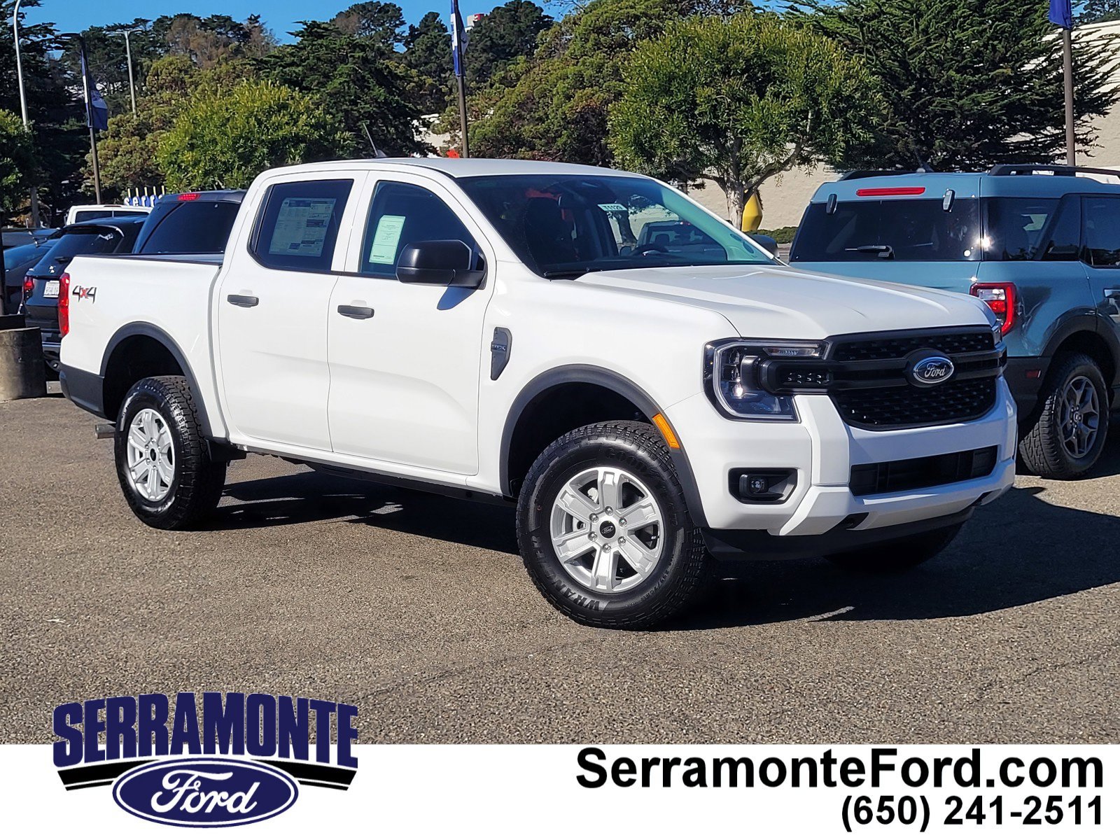 New 2026 Ford Ranger XL w/ Trailer Tow Package AWD/4WD image 1