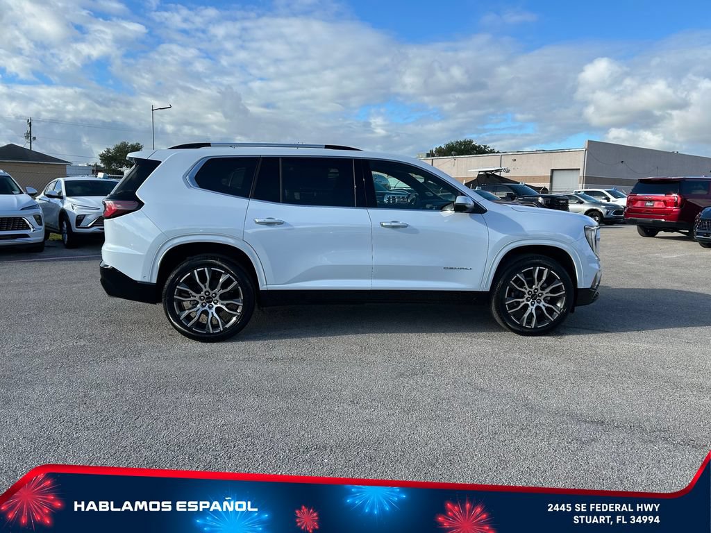 New 2026 GMC Acadia Denali Ultimate FWD image 4