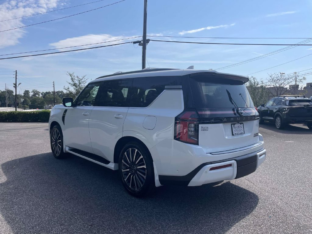 New 2026 Nissan Armada Platinum Reserve AWD/4WD image 4