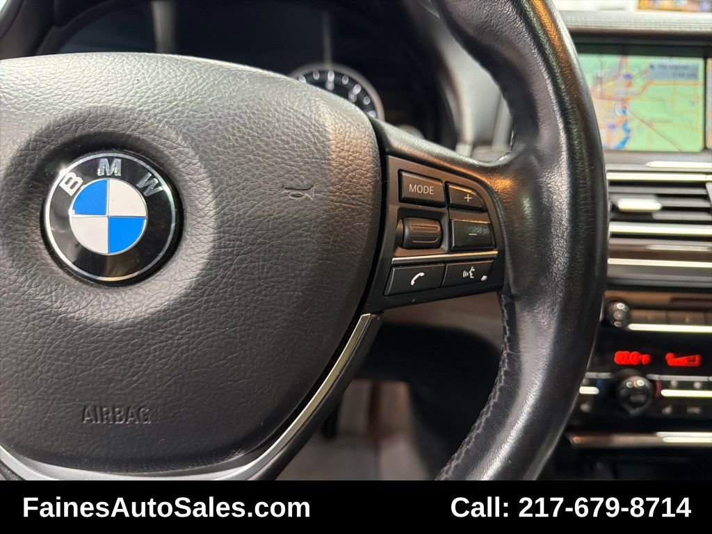 Used 2015 BMW 750Li xDrive 750Li xDrive Sedan 4D image 88