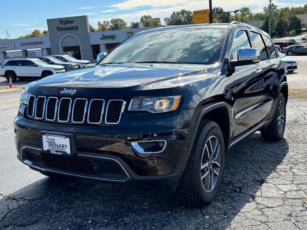 Used 2021 Jeep Grand Cherokee Limited AWD/4WD image 8