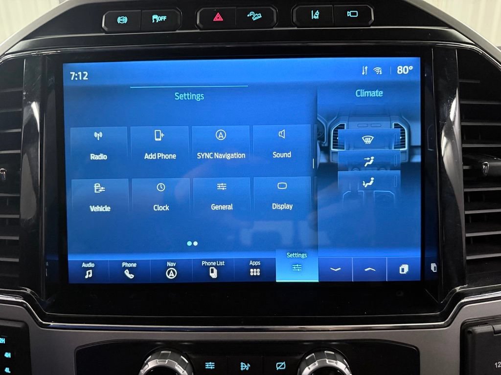 Used 2022 Ford F350 Lariat w/ Lariat Ultimate Package AWD/4WD image 25