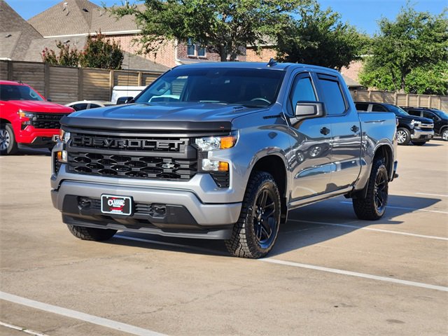 Used 2026 Chevrolet Silverado 1500 Custom w/ Turbomax Blackout Package RWD image 11