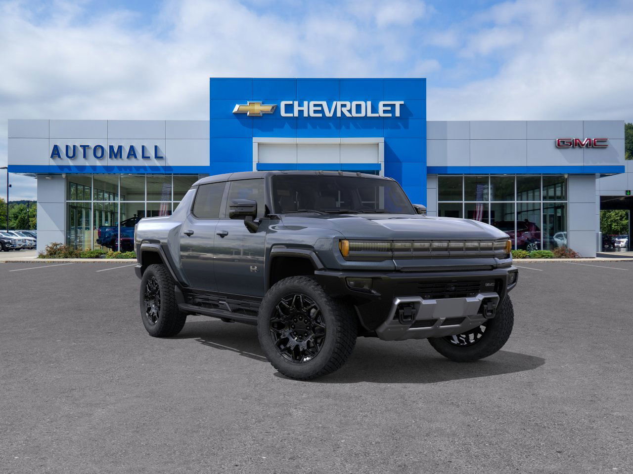 New 2026 GMC Hummer EV 4x4 Crew Cab image 1
