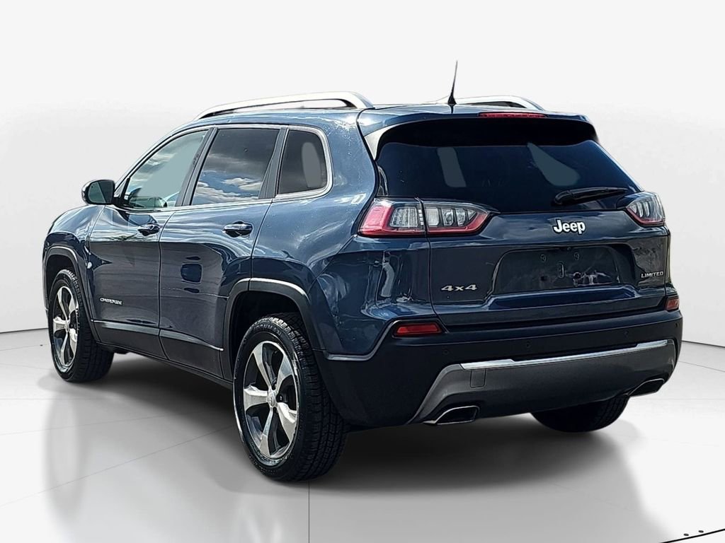Used 2019 Jeep Cherokee Limited AWD/4WD image 8