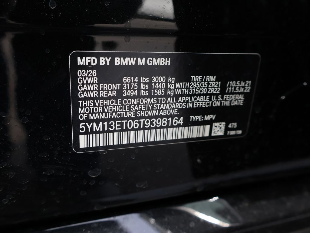 New 2026 BMW X5 M Competition w/ Executive Package AWD/4WD image 39