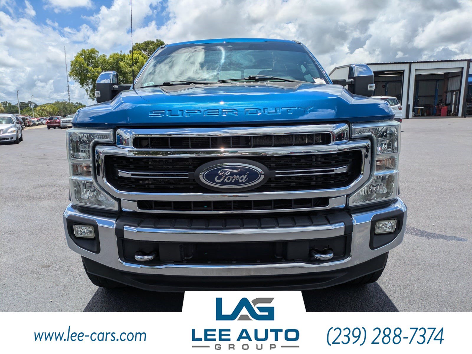 Used 2022 Ford F250 Lariat w/ Lariat Ultimate Package AWD/4WD image 7