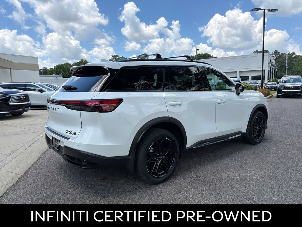 Certified 2026 INFINITI QX60 Sport w/ Dark Cargo Package AWD/4WD image 13