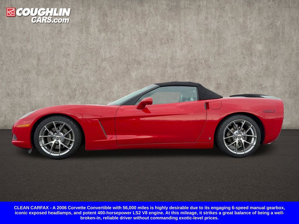 Used 2006 Chevrolet Corvette Convertible RWD image 2
