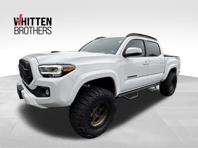 Used 2023 Toyota Tacoma TRD Sport AWD/4WD video 1