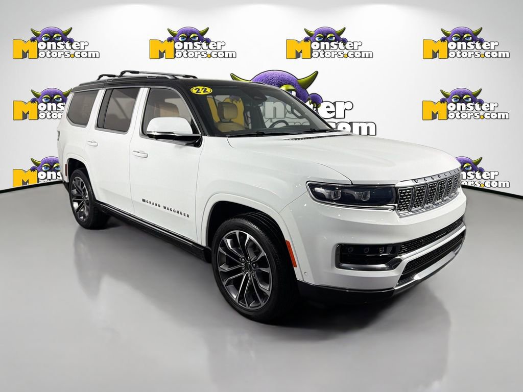 Used 2022 Jeep Grand Wagoneer Series III image 3