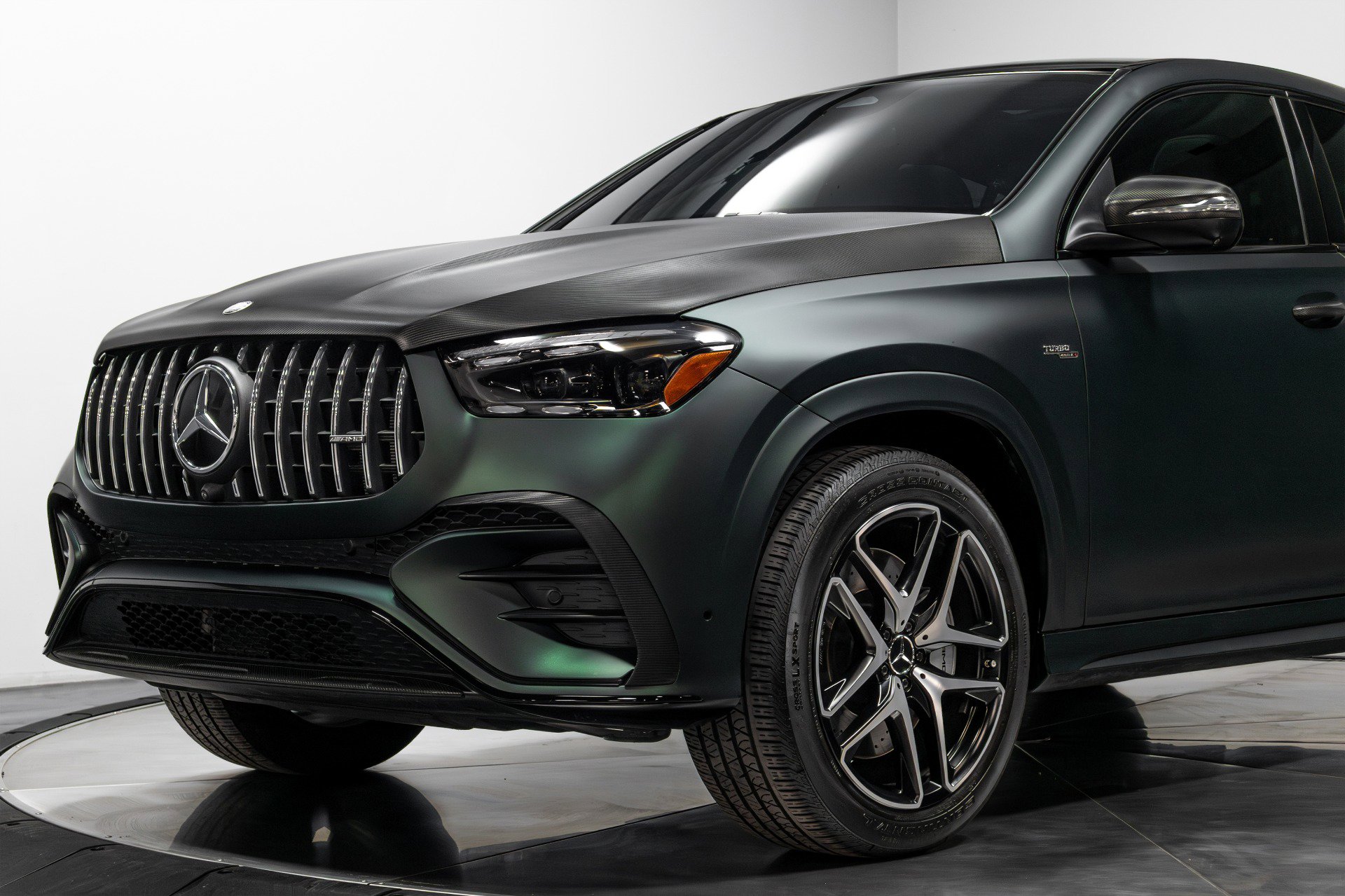 Used 2024 Mercedes-Benz GLE 53 AMG 4MATIC Coupe image 4