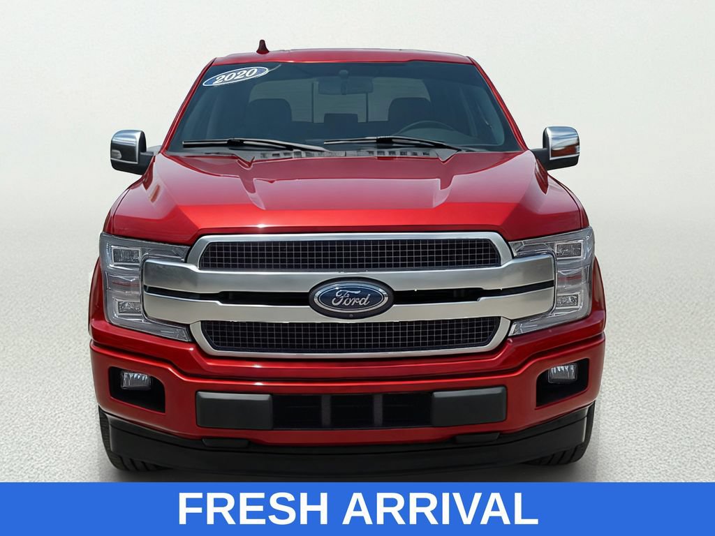 Used 2020 Ford F150 Platinum w/ Equipment Group 701A Luxury RWD image 2