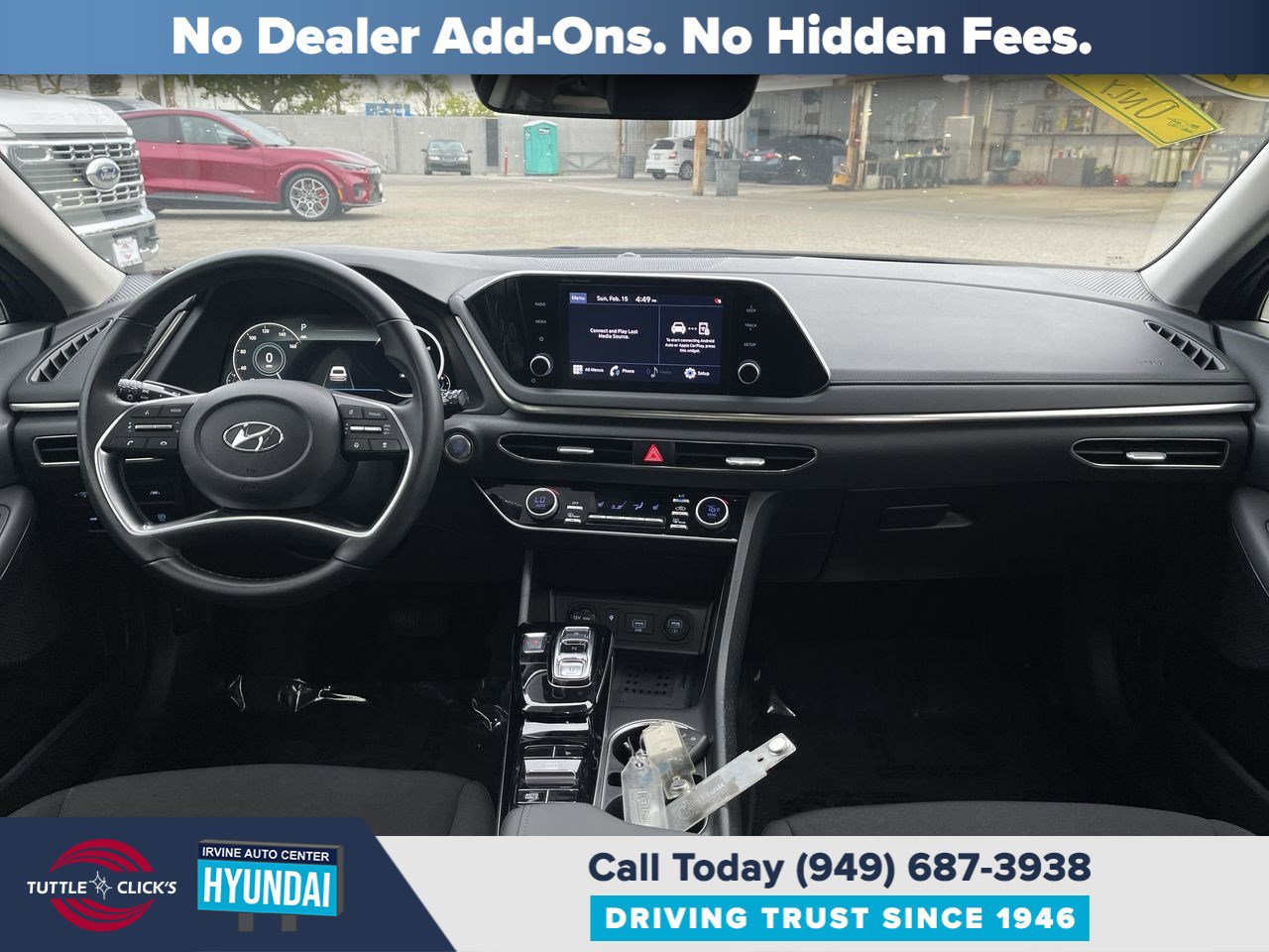 Certified 2022 Hyundai Sonata SEL w/ Convenience Package FWD image 12