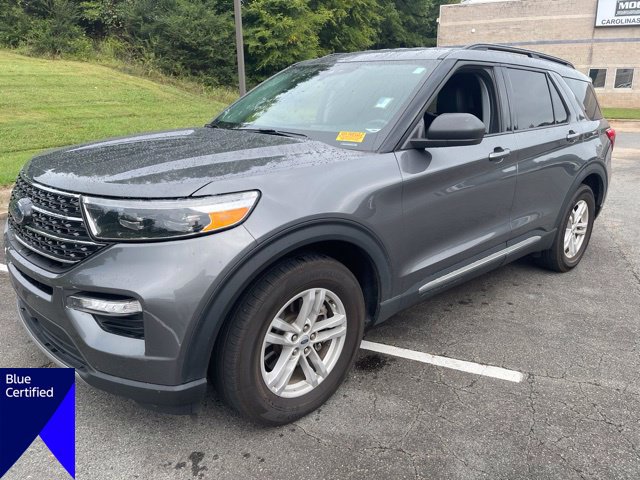 Certified 2022 Ford Explorer XLT w/ Equipment Group 202A RWD image 1