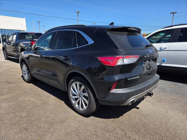 Used 2021 Ford Escape Titanium w/ Titanium Elite Package AWD/4WD image 8