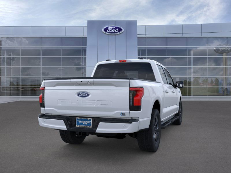 New 2025 Ford F150 Lightning Flash image 8