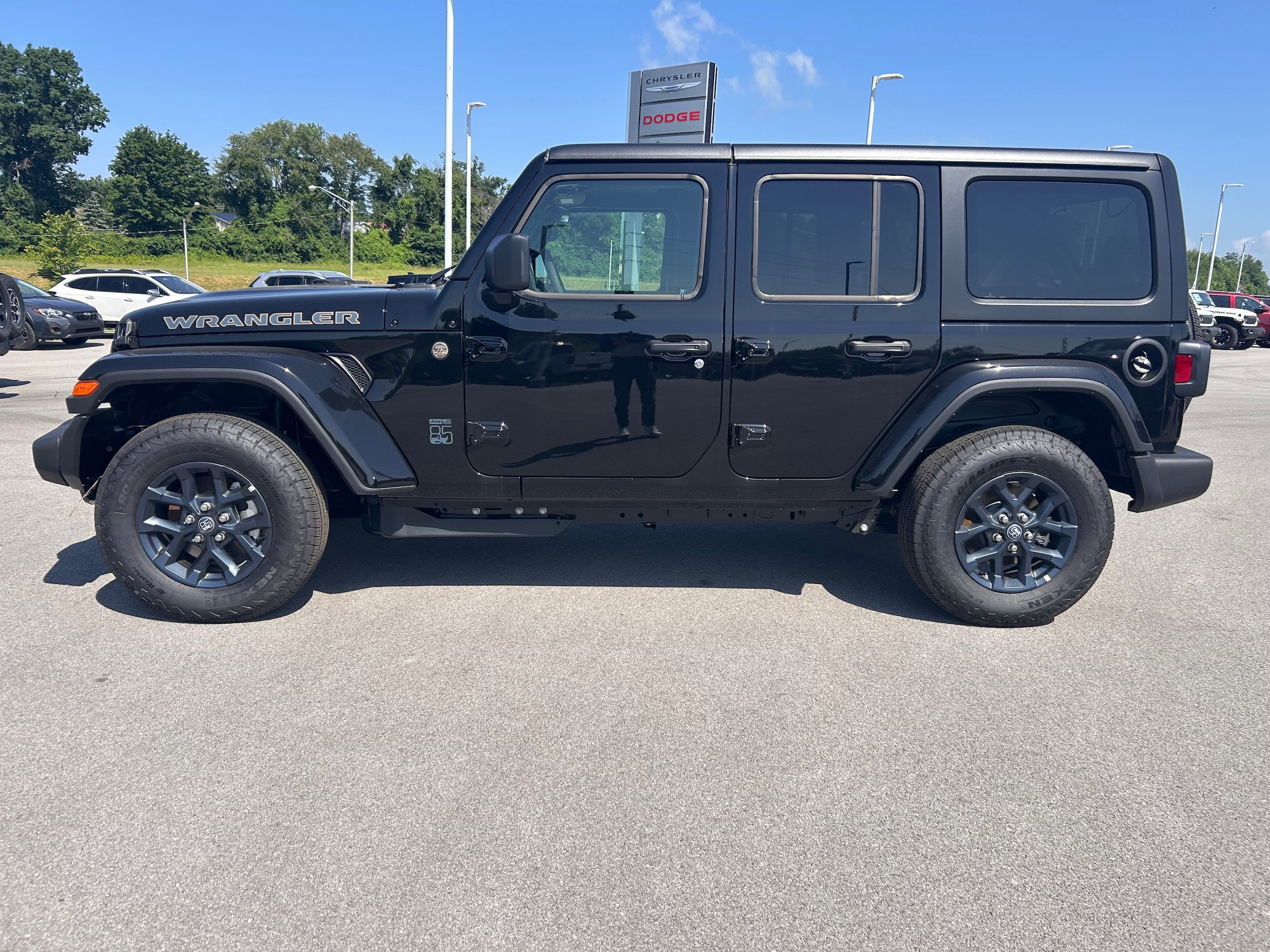 New 2026 Jeep Wrangler Unlimited Sport AWD/4WD image 6