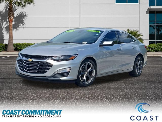 Certified 2020 Chevrolet Malibu LT