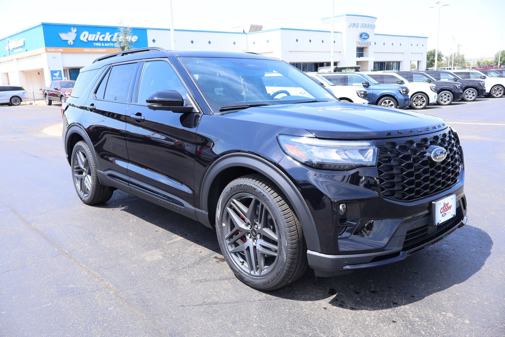 New 2026 Ford Explorer ST w/ Sun And Sound Package