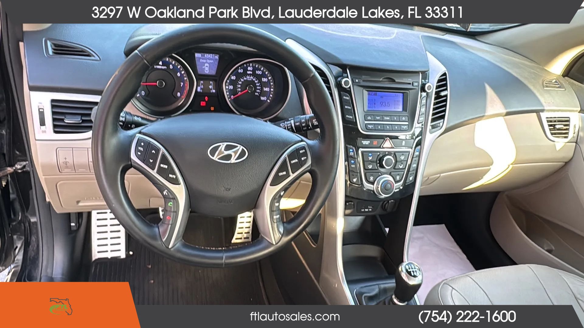 Used 2014 Hyundai Elantra GT w/ Option Group 02 FWD image 42