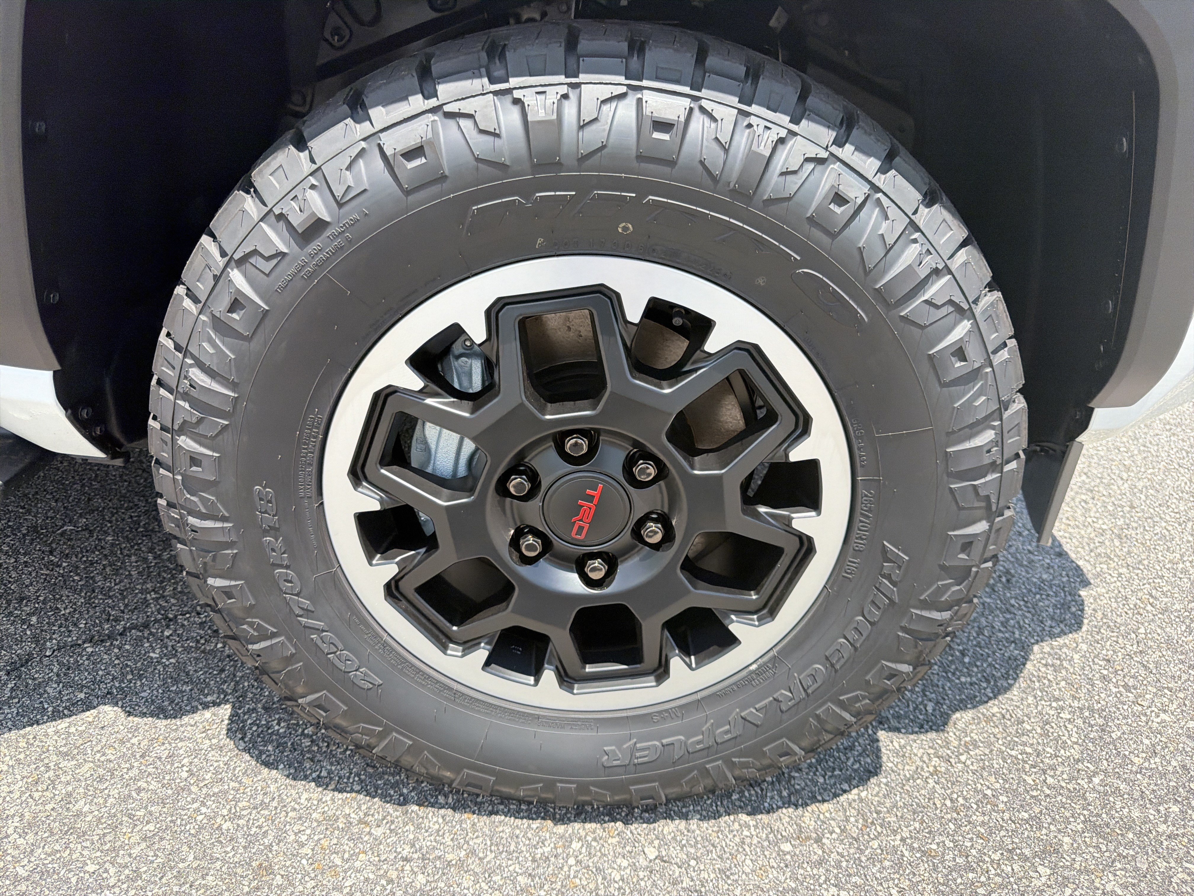 New 2026 Toyota 4Runner TRD Off-Road Premium AWD/4WD image 12