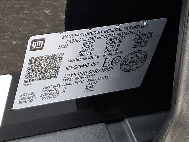 Used 2023 Cadillac Escalade Sport w/ Touring Package image 27