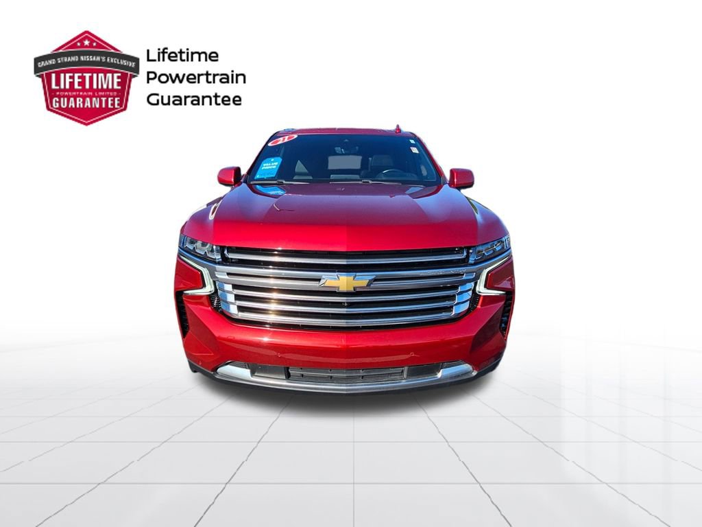 Used 2021 Chevrolet Tahoe High Country AWD/4WD image 4