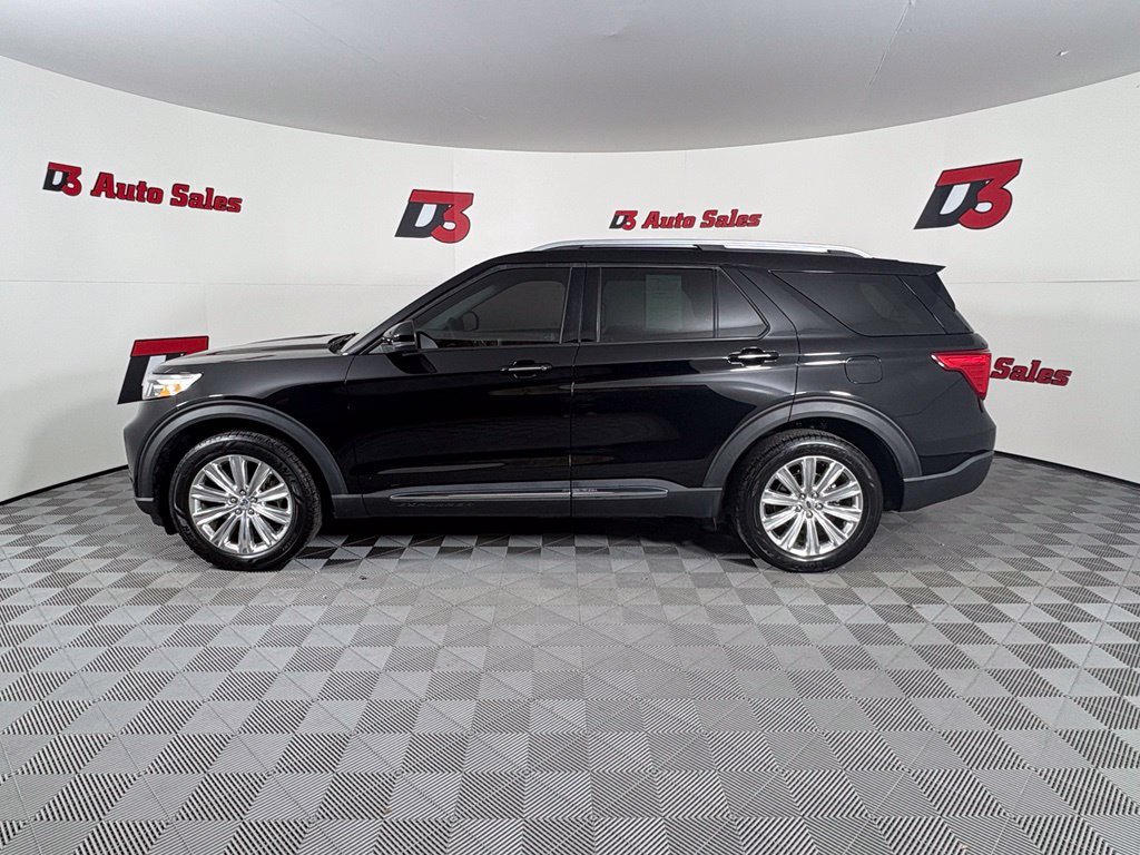 Used 2021 Ford Explorer Limited w/ Equipment Group 301A AWD/4WD image 4