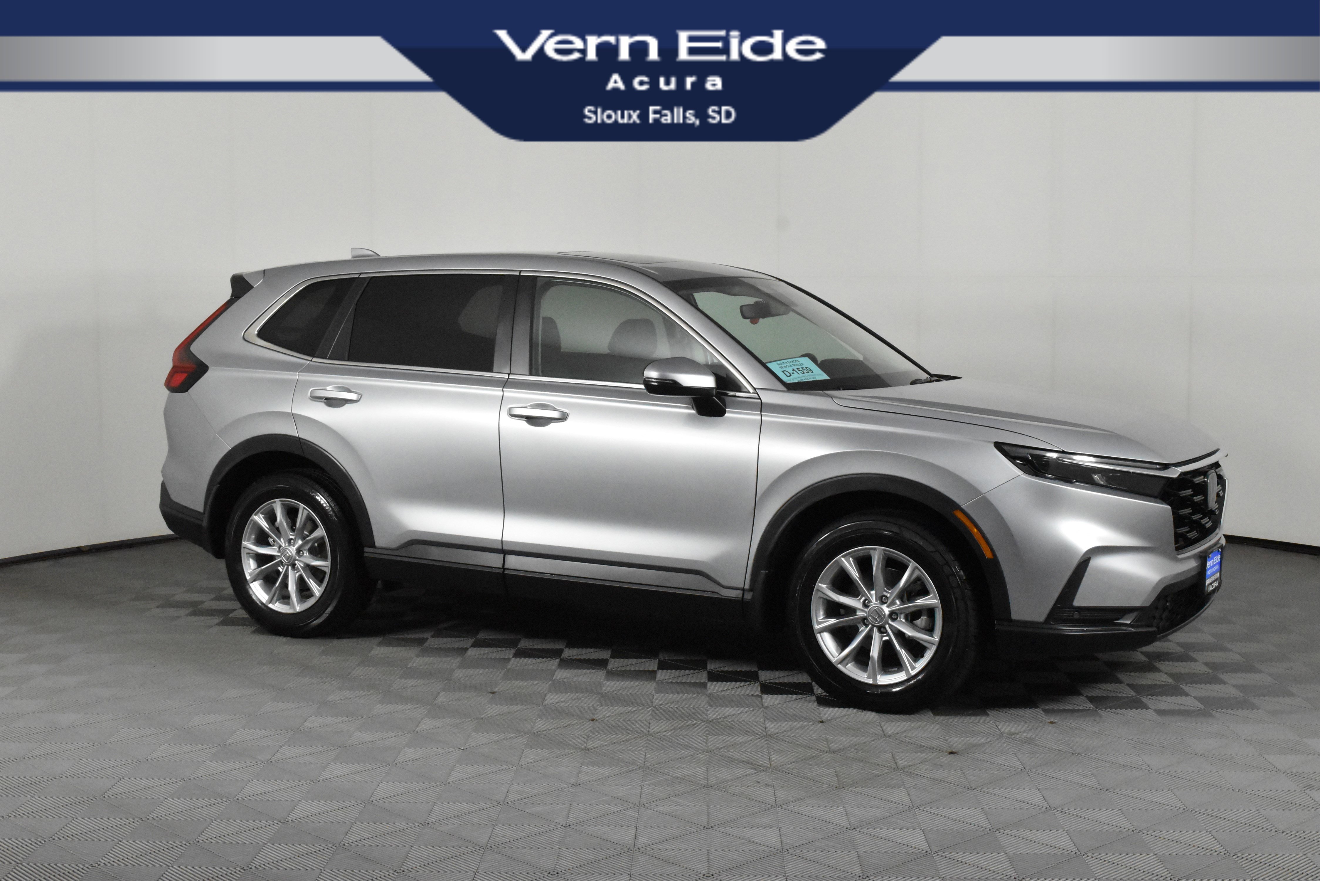 Used 2025 Honda CR-V EX-L