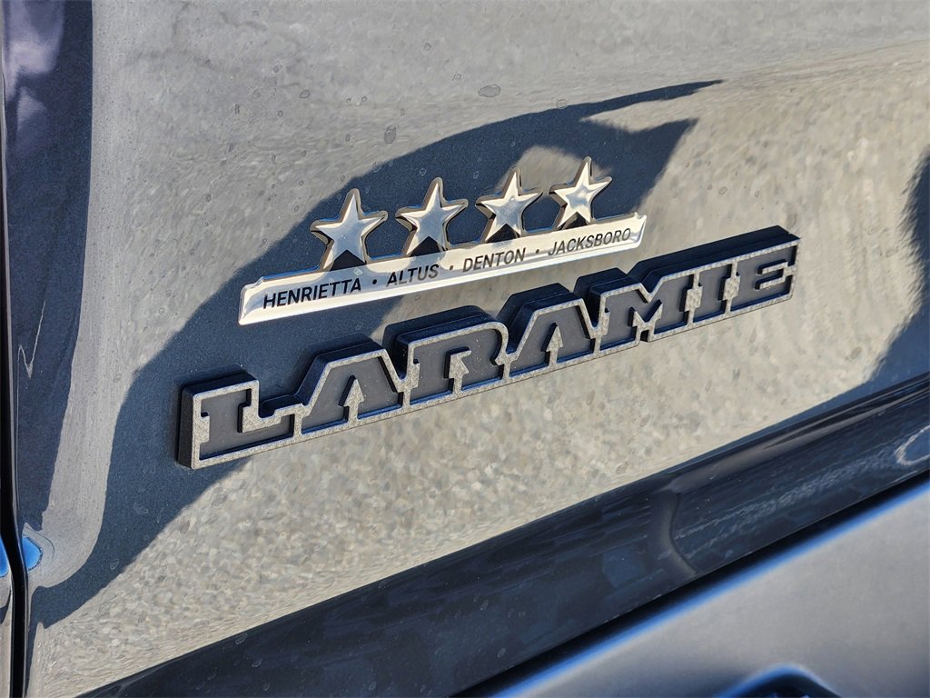 Used 2026 RAM 1500 Laramie w/ Night Edition image 12