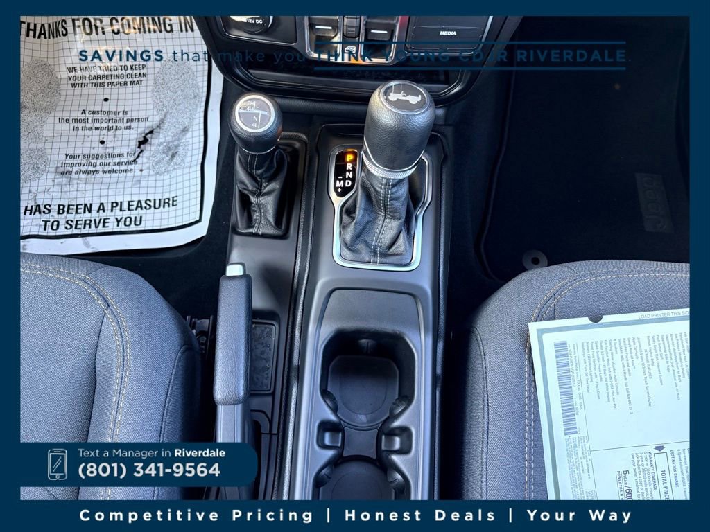 New 2026 Jeep Wrangler Unlimited Sport image 22