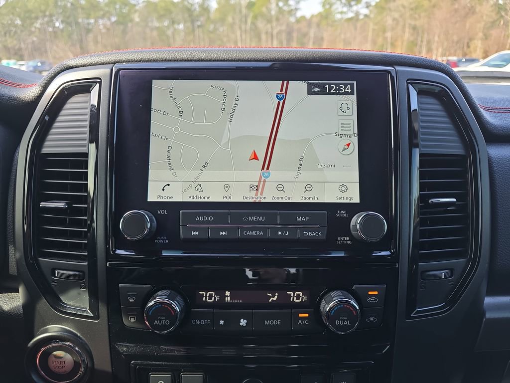 Used 2021 Nissan Titan PRO-4X w/ Pro-4x Convenience Package image 27