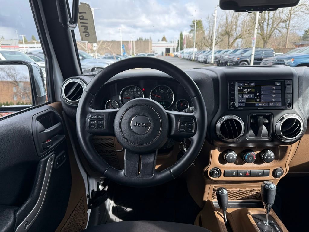 Used 2017 Jeep Wrangler Sahara w/ Mopar Chrome Edition Group image 15