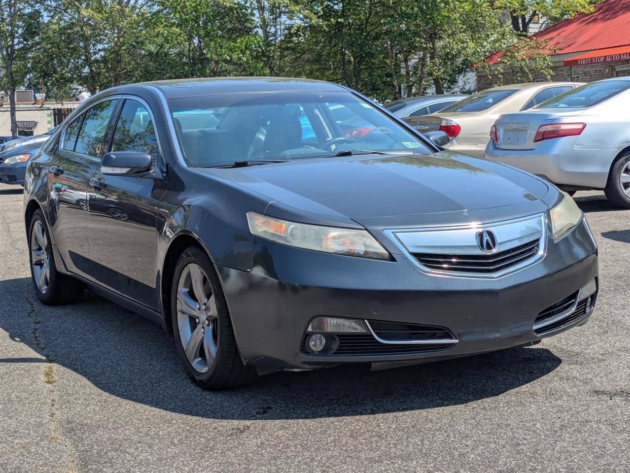 Used 2014 Acura TL w/ Technology Package AWD/4WD image 3